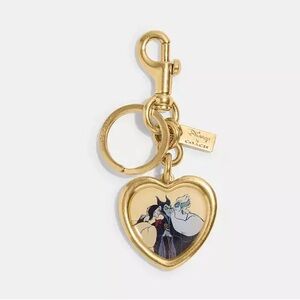 Disney X Coach Villains Locket Bag Charm